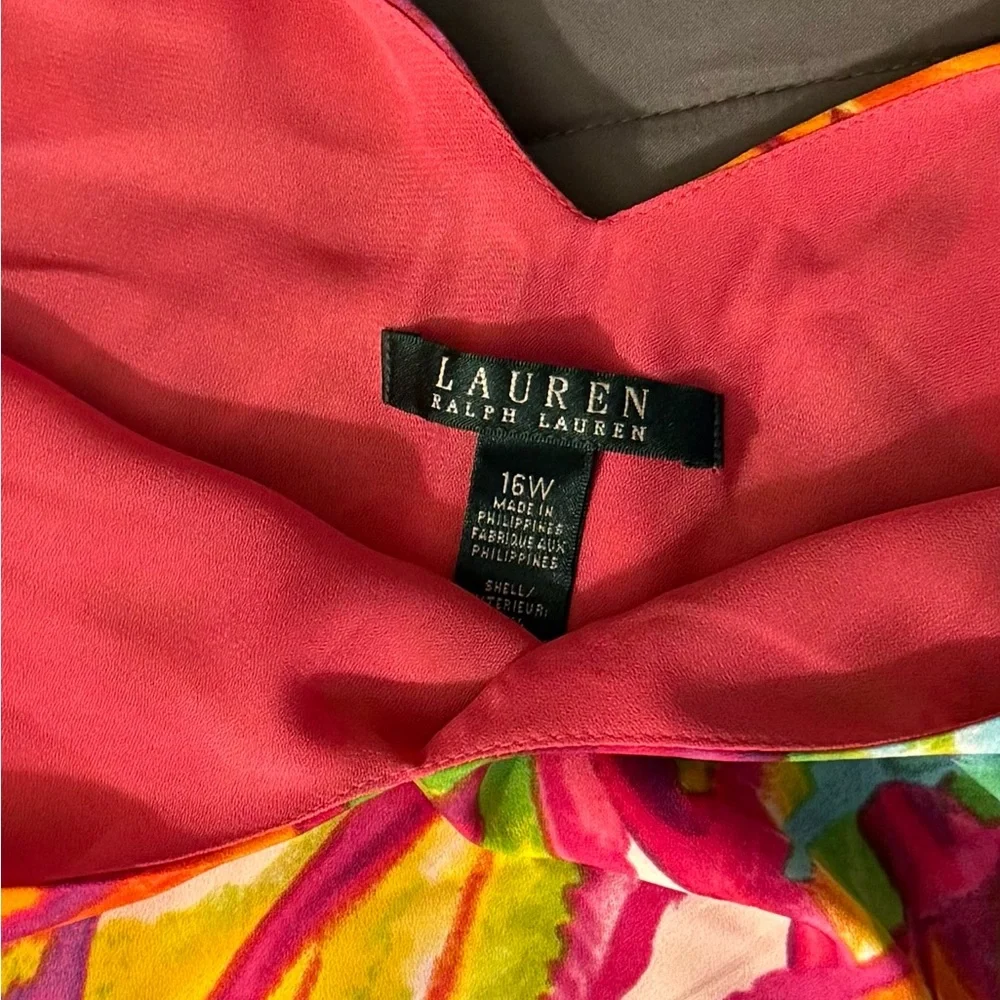 Ralph Lauren Multicolor Floral Dress - Picture 3 of 10